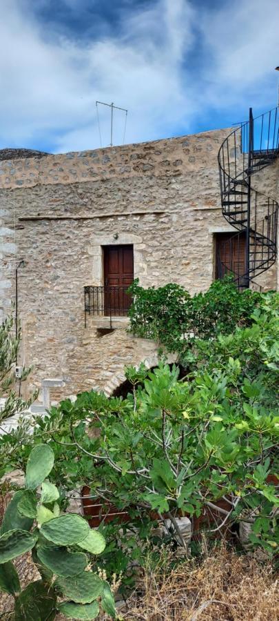 Villa Vathia Tower Of 1894 Exterior foto